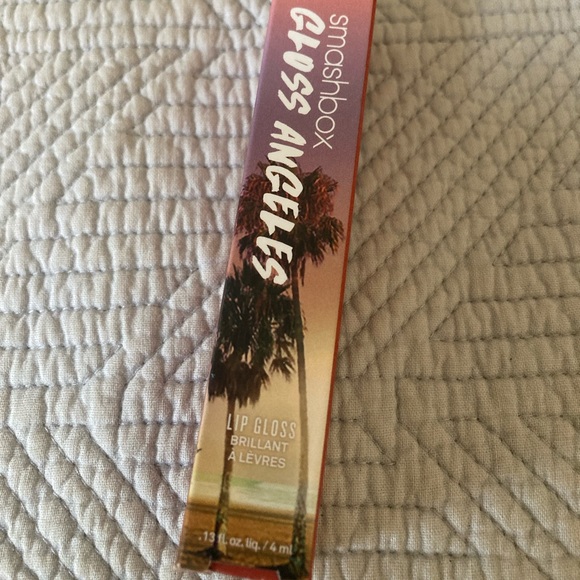 2 for $25 Smashbox Gloss Angeles Lip Gloss in Michelada NWT - Picture 6 of 8